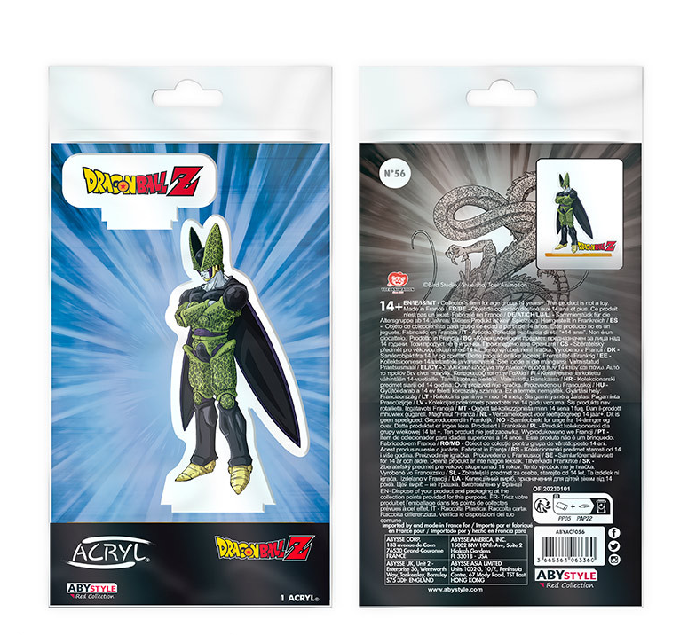 DRAGON BALL - Acryl® - Cell