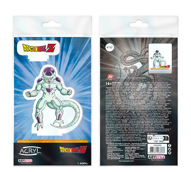 DRAGON BALL - Acryl® - Freezer