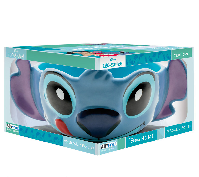 DISNEY - Bol 3D - Tête de Stitch