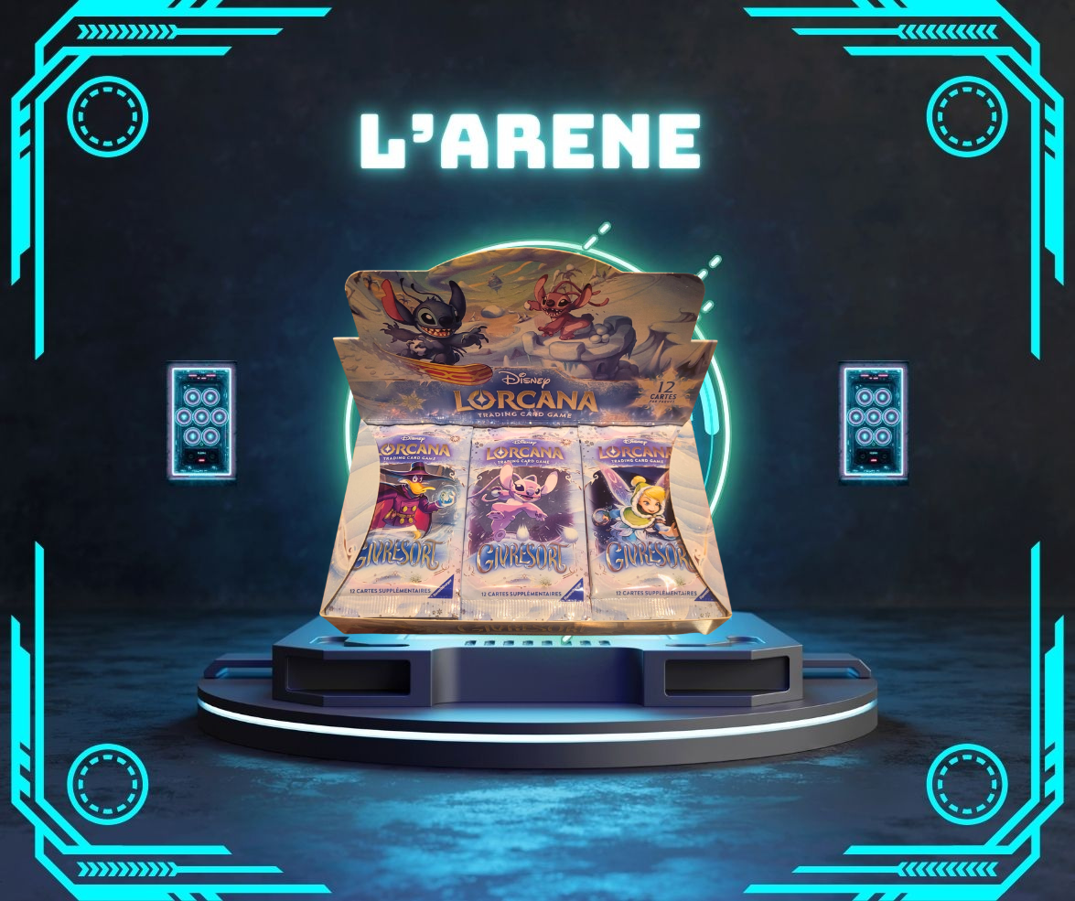 Disney Lorcana - Booster Givresort (12 Cartes)