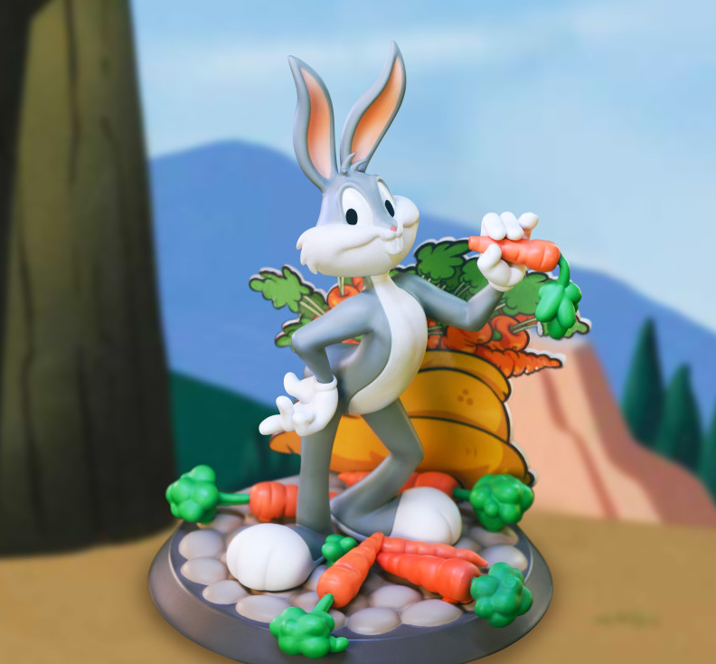 LOONEY TUNES - Figurine "Bugs Bunny"
