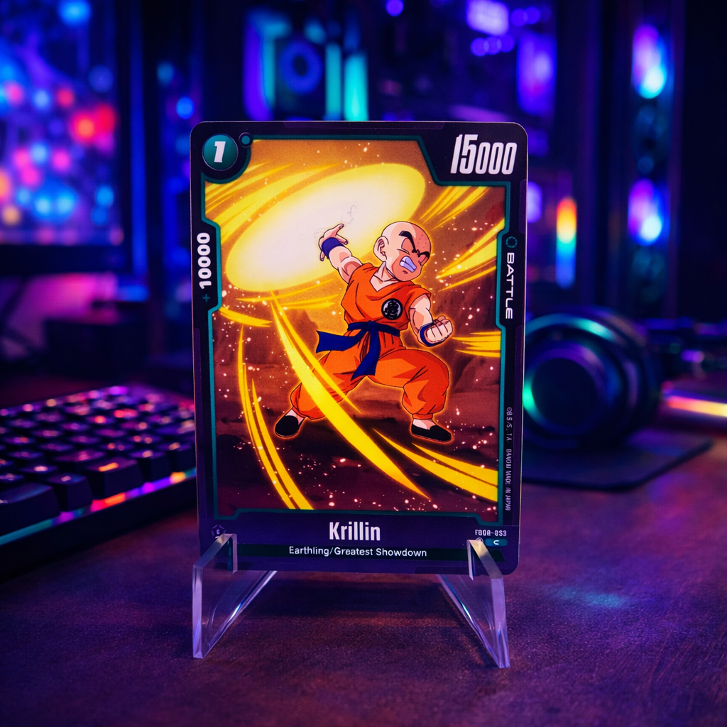 Carte Krillin FB08-053 - Dragon Ball Fusion World - Earthling/Greatest Showdown