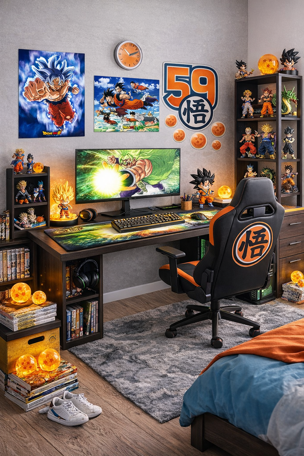 DRAGON BALL SUPER - Set 2 Posters Chibi 52x38 - Goku & amis