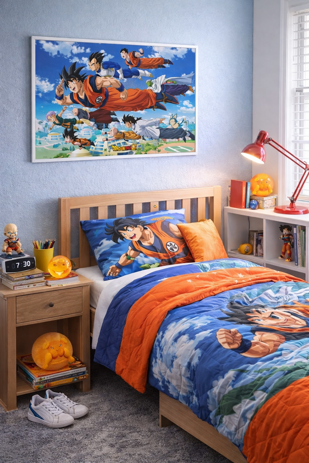 DRAGON BALL SUPER - Poster Maxi 91,5x61 - Groupe Goku