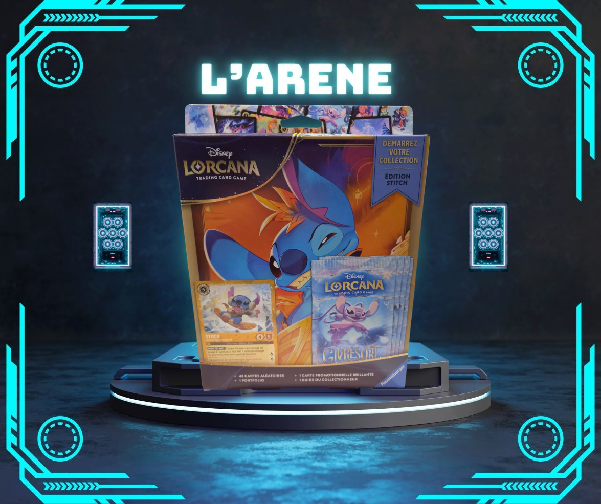 Disney Lorcana - Chapitre 11 Givresort - Démarrez votre Collection - Stitch FR