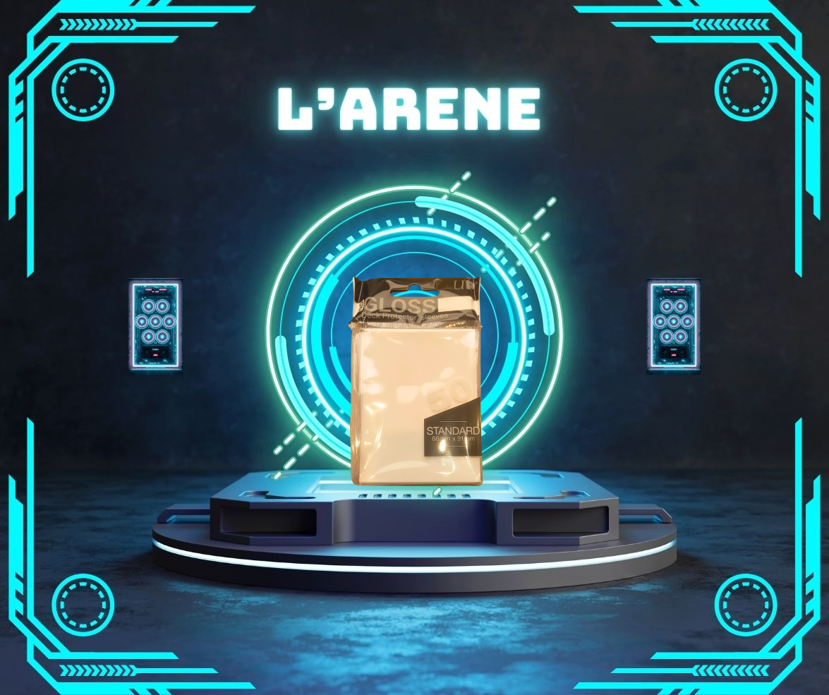 Ultra Pro - 50 protège-cartes : Blanc