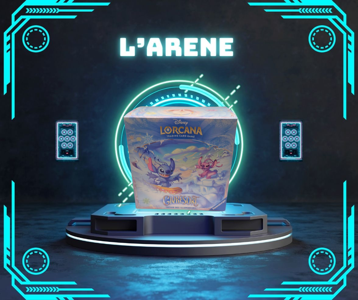 Disney Lorcana - Trésor des Illumineurs - Chapitre 11 Givresort FR