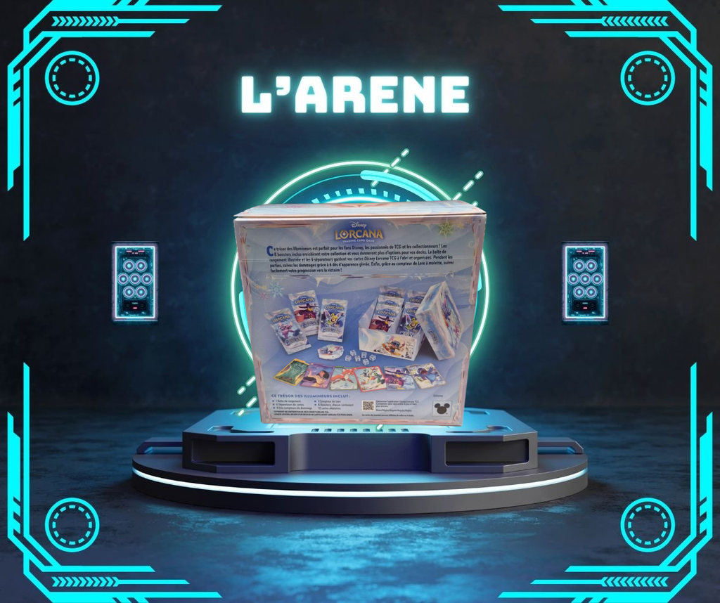 Disney Lorcana - Trésor des Illumineurs - Chapitre 11 Givresort FR
