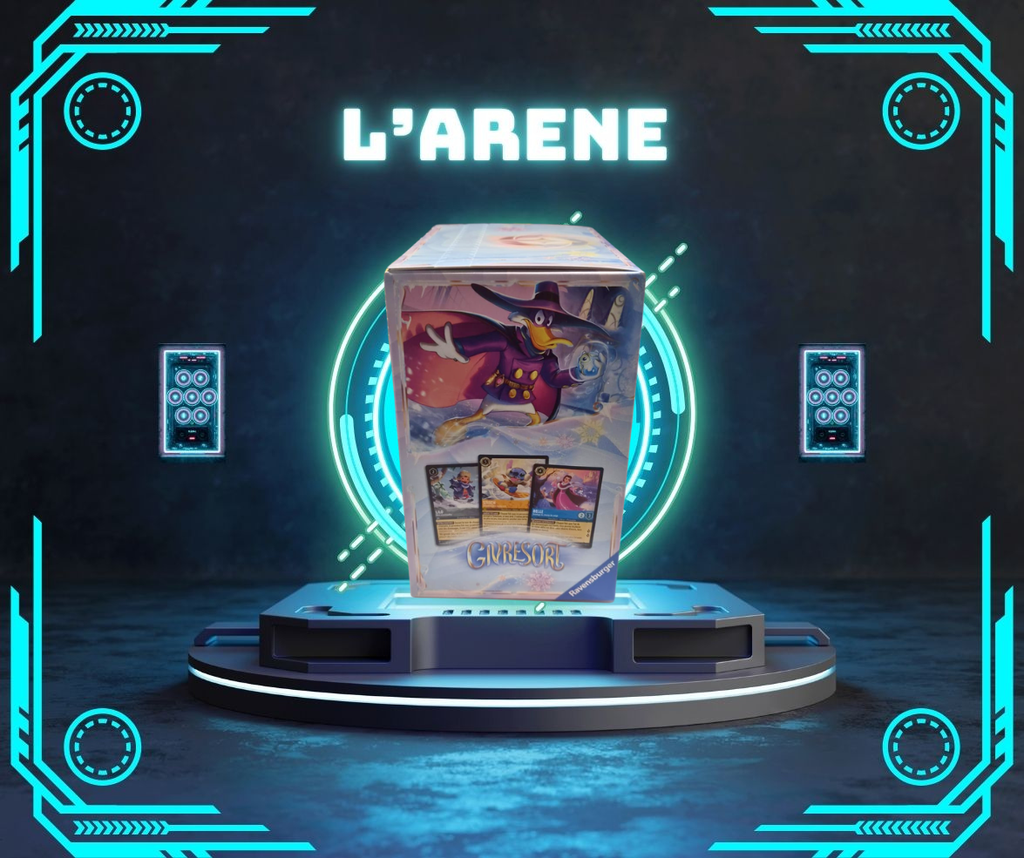 Disney Lorcana - Trésor des Illumineurs - Chapitre 11 Givresort FR