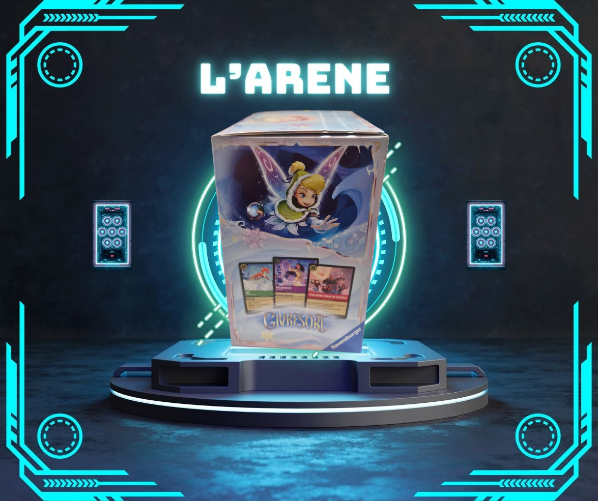 Disney Lorcana - Trésor des Illumineurs - Chapitre 11 Givresort FR