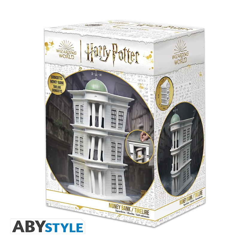 HARRY POTTER - Tirelire - Gringotts