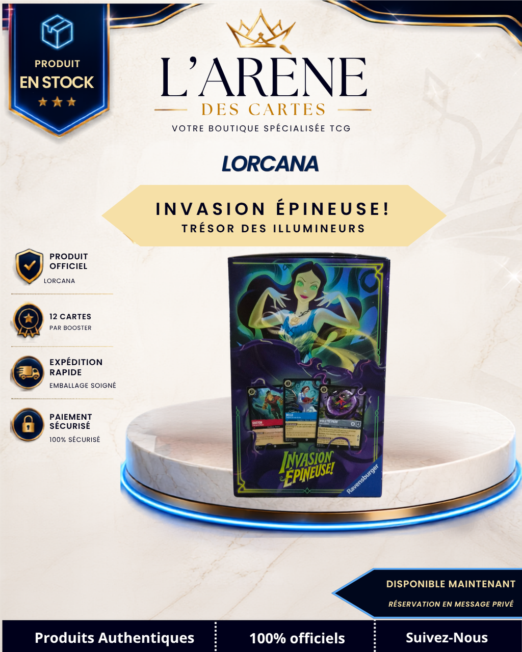 Disney Lorcana - Trésor des Illumineurs - Chapitre 13 : Invasion Épineuse !