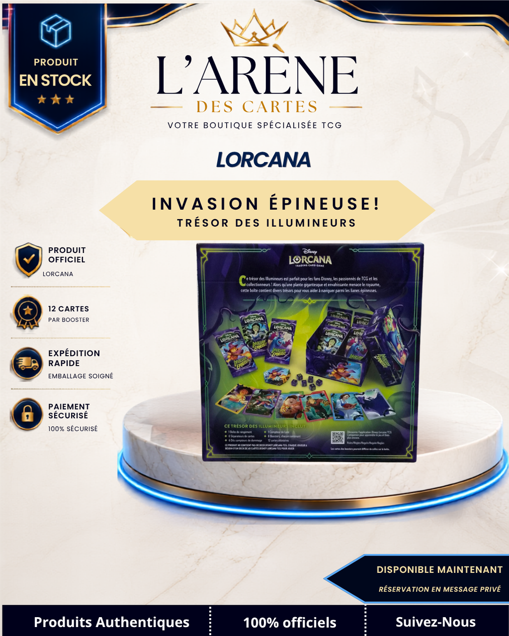 Disney Lorcana - Trésor des Illumineurs - Chapitre 13 : Invasion Épineuse !