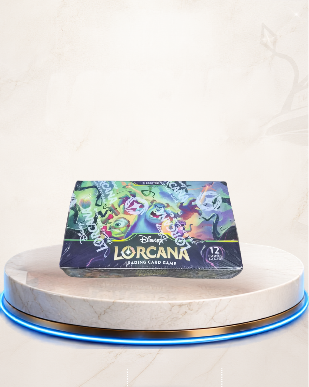 Disney Lorcana - Boîte de 24 Boosters - Chapitre 13 : Invasion Épineuse !