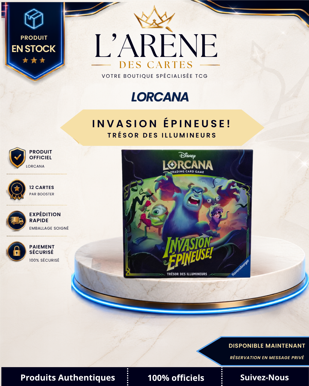 Disney Lorcana - Trésor des Illumineurs - Chapitre 13 : Invasion Épineuse !