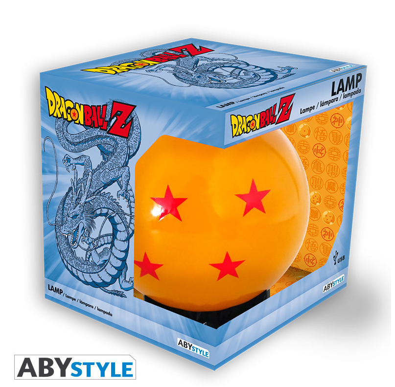 DRAGON BALL - Lampe - "Boule de Cristal"