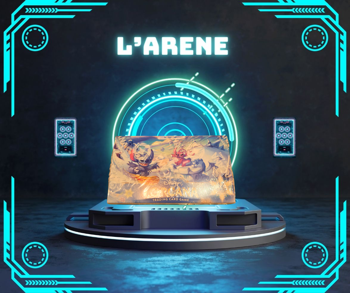 Disney Lorcana - Display Givresort (24 Boosters)