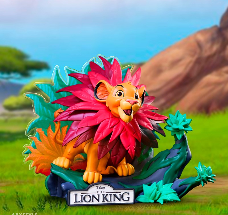 DISNEY - Figurine "Simba"