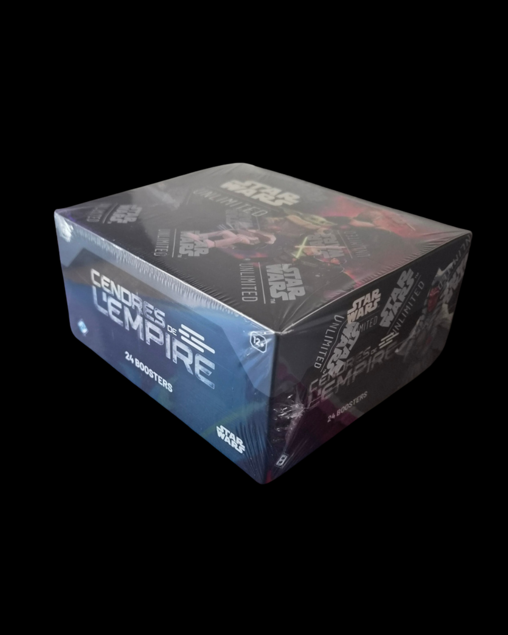 Star Wars Unlimited - Boîte de 24 Boosters - Set 08 Cendres de l’Empire