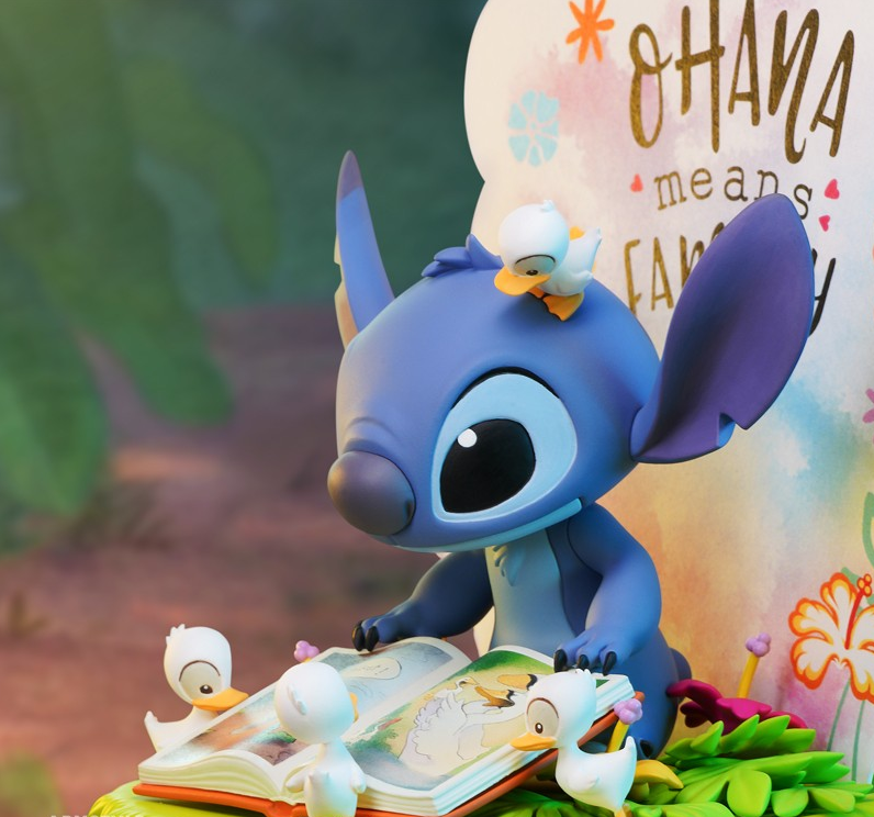 DISNEY - Figurine "Stitch Ohana"