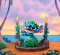 DISNEY - Figurine "Stitch Hula Dance"