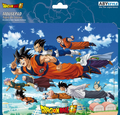 DRAGON BALL SUPER - Tapis de souris souple