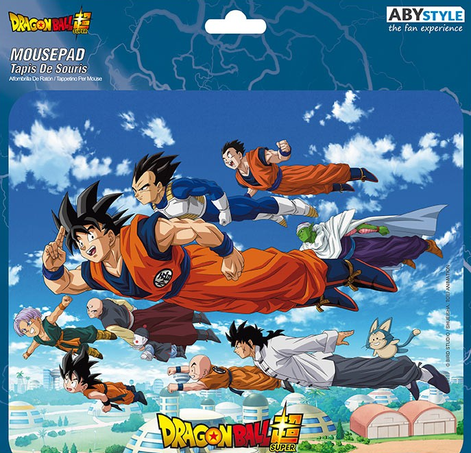 DRAGON BALL SUPER - Tapis de souris souple