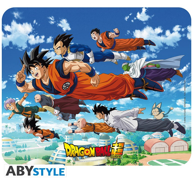 DRAGON BALL SUPER - Tapis de souris souple