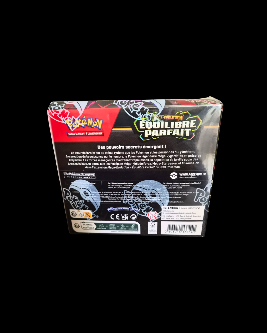 Pokémon - Boîte de 36 Boosters - ME03 Équilibre Parfait FR