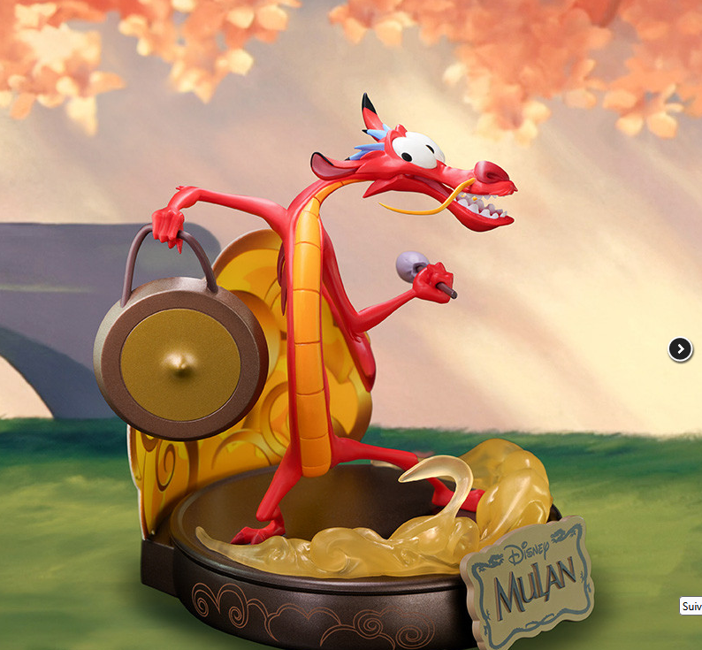 Figurine Mushu - Disney Mulan