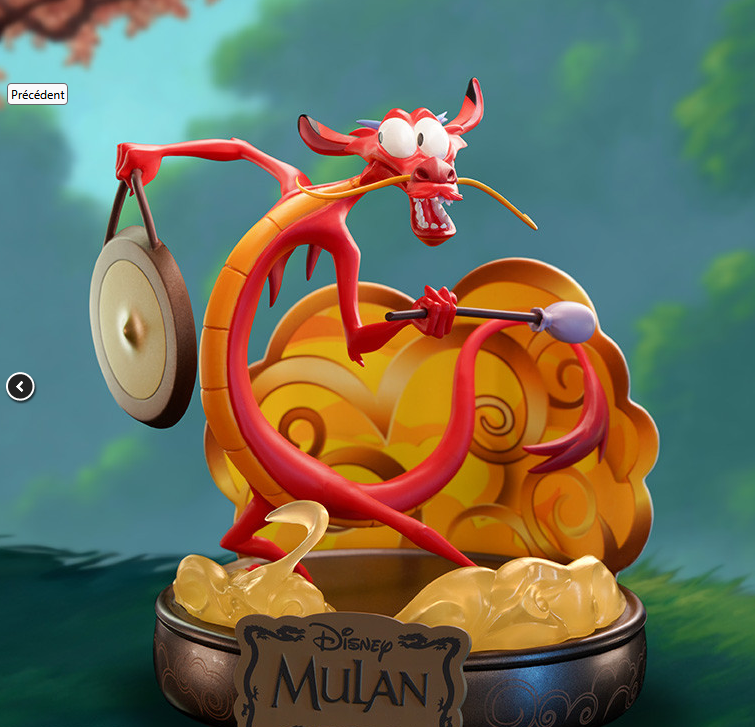 Figurine Mushu - Disney Mulan