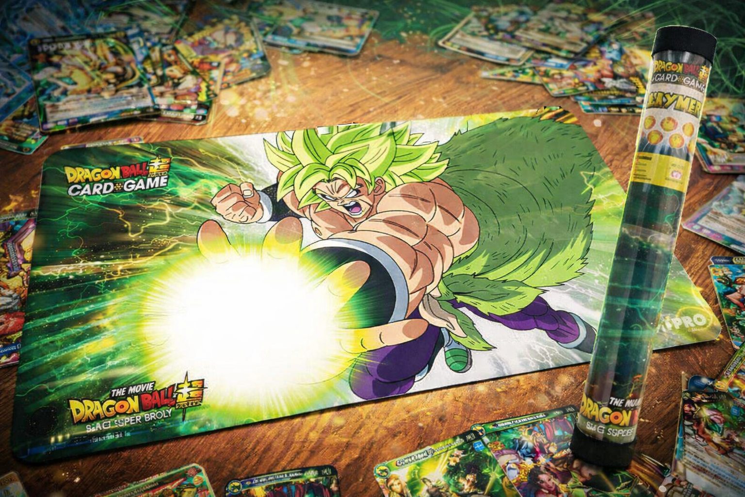 Tapis de jeu Dragon Ball Super - Broly