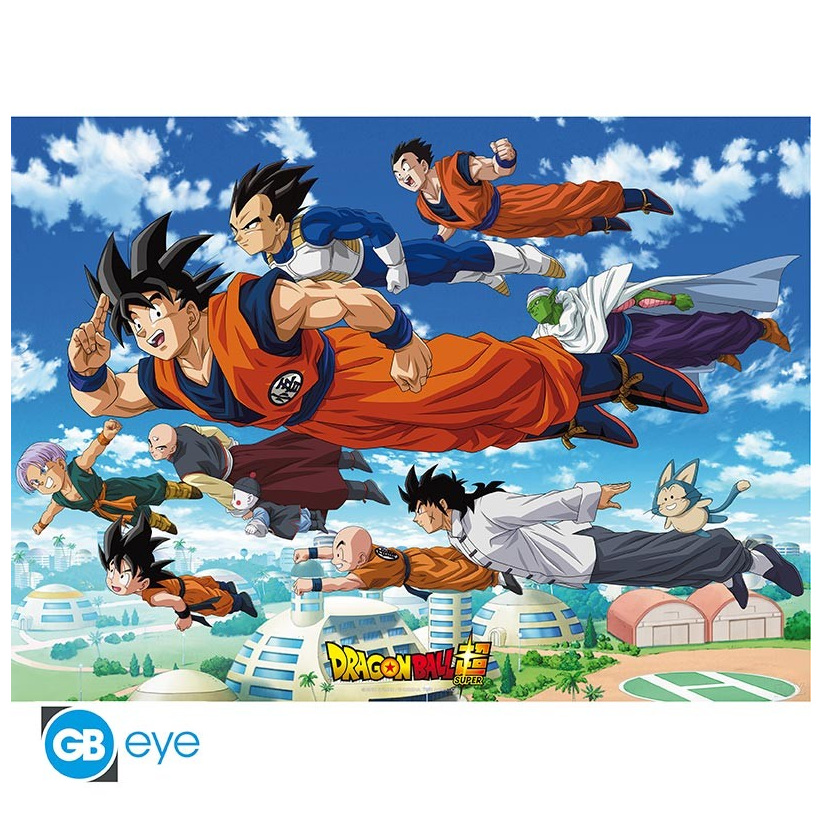 DRAGON BALL SUPER - Set 2 Posters Chibi 52x38 - Goku & amis