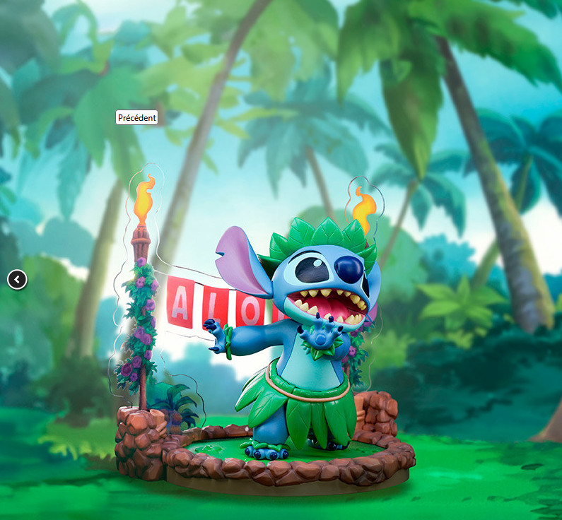 DISNEY - Figurine "Stitch Hula Dance"